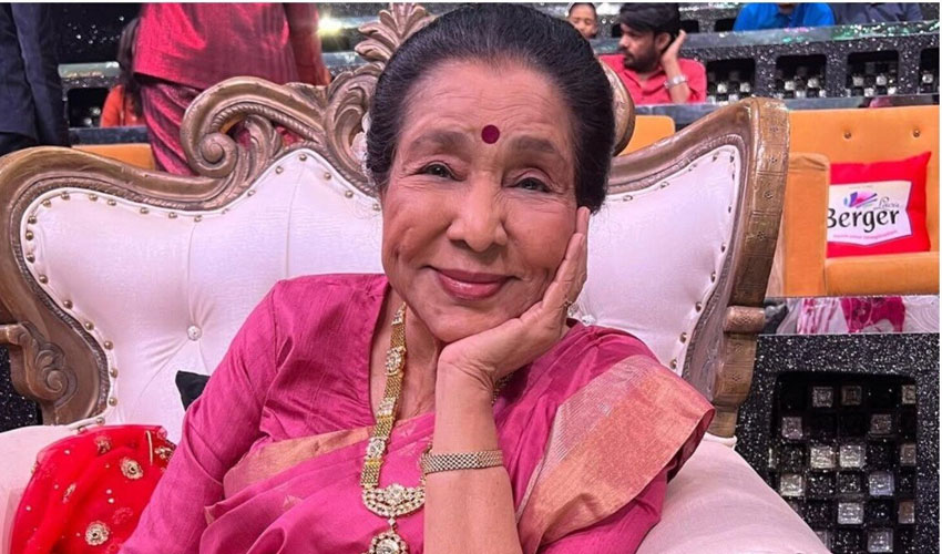  Legendary Indian singer Asha Bhosle dies at 92 read more