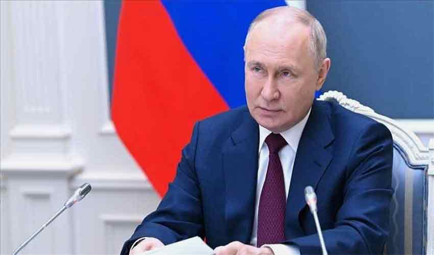  Putin offers support for Middle East peace